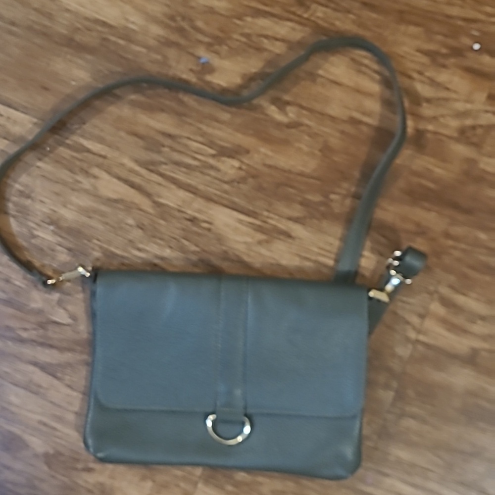 Borse in Pelle Leather Crossbody Bag made in Italy